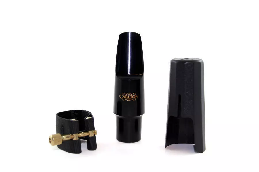 Deluxe Woodwind Mouthpiece Kit w/Strap Ligature - Alto Sax